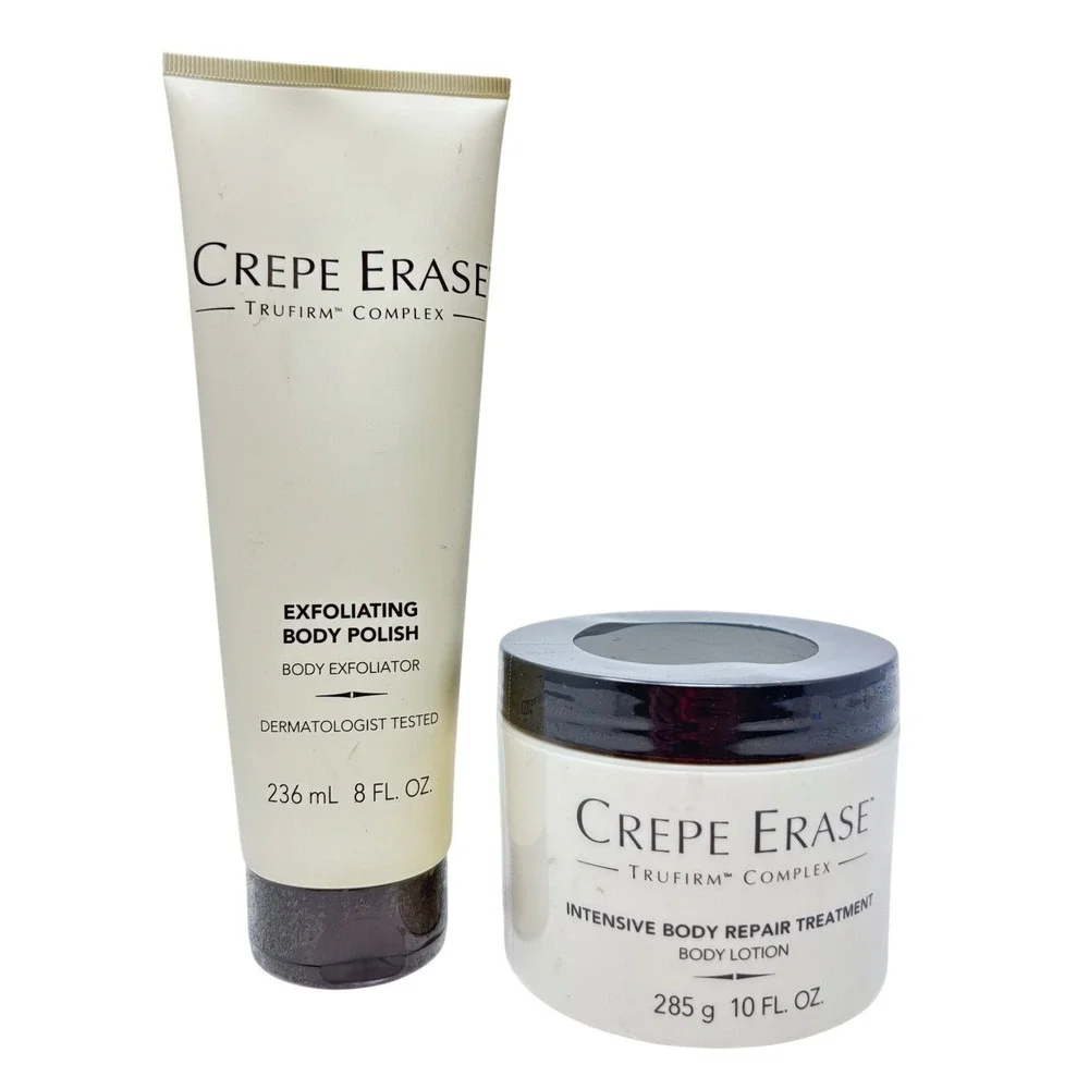 Crepe Erase TruFirm Complex Exfoliating Body Polish & Intensive Repair Treatment